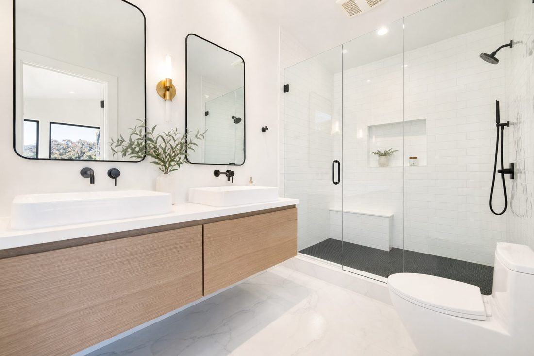 Bath remodel